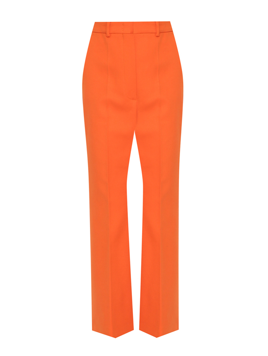 Sportmax Брюки из хлопка с карманами