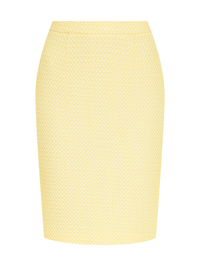 Moschino Boutique Трикотажная юбка из фактурной ткани