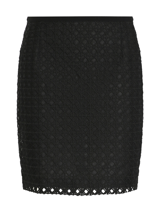 Moschino Юбка из фактурной ткани