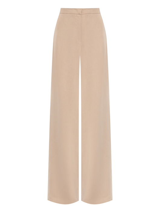 Max Mara Широкие брюки на высокой посадке