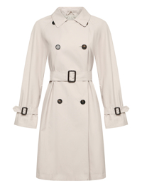 Max Mara Плащ двубортный с поясом