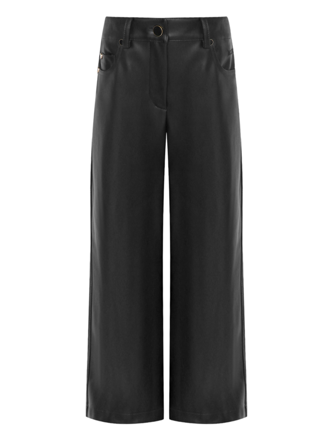 MSGM Прямые брюки с логотипом