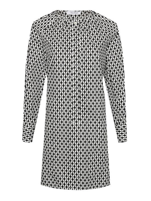Max Mara Платье из хлопка с узором