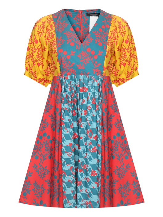 Weekend Max Mara Платье из хлопка с узором