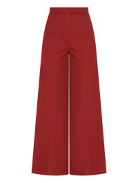 Max Mara Брюки из шерсти со стрелками