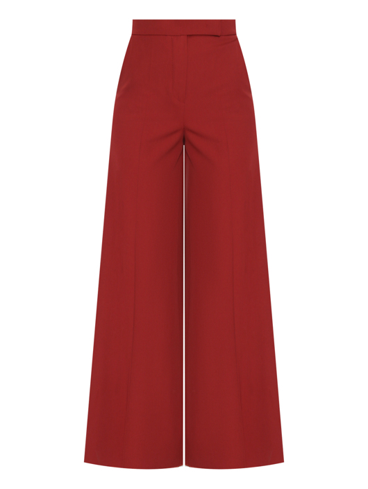 Max Mara Брюки из шерсти со стрелками