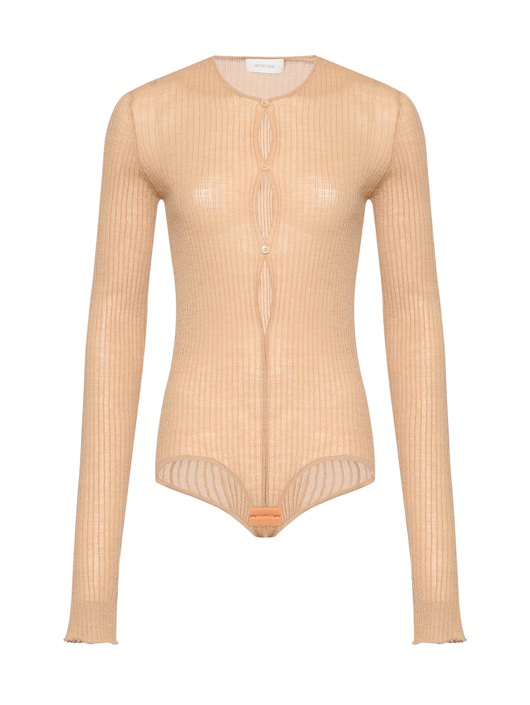 Sportmax Боди из смешанной шерсти