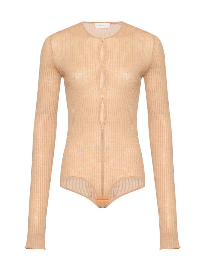 Sportmax Боди из смешанной шерсти