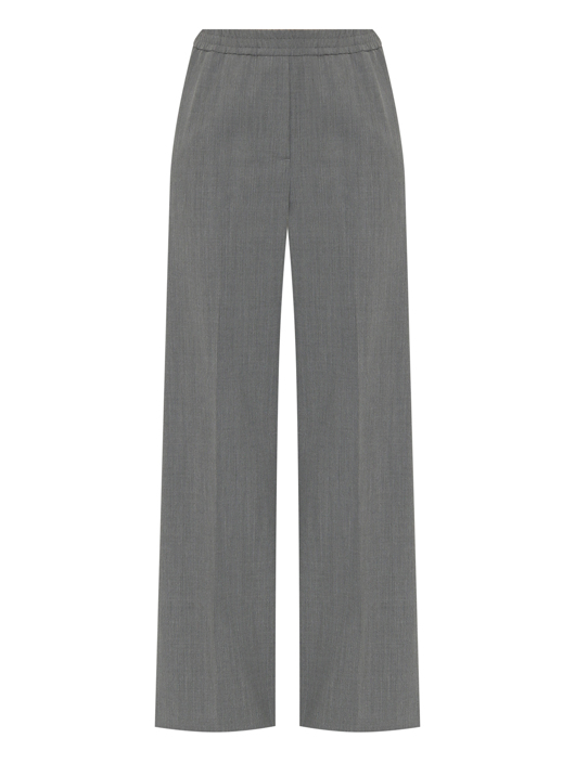Weekend Max Mara Брюки прямого кроя на резинке