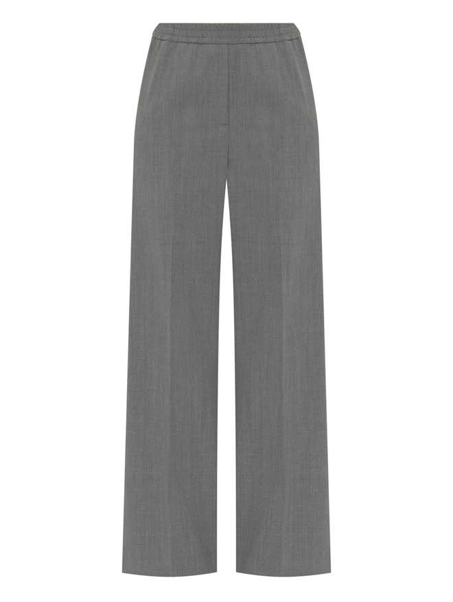 Weekend Max Mara Брюки прямого кроя на резинке