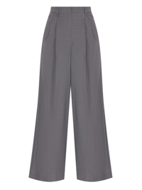 Weekend Max Mara Брюки из шерсти с карманами