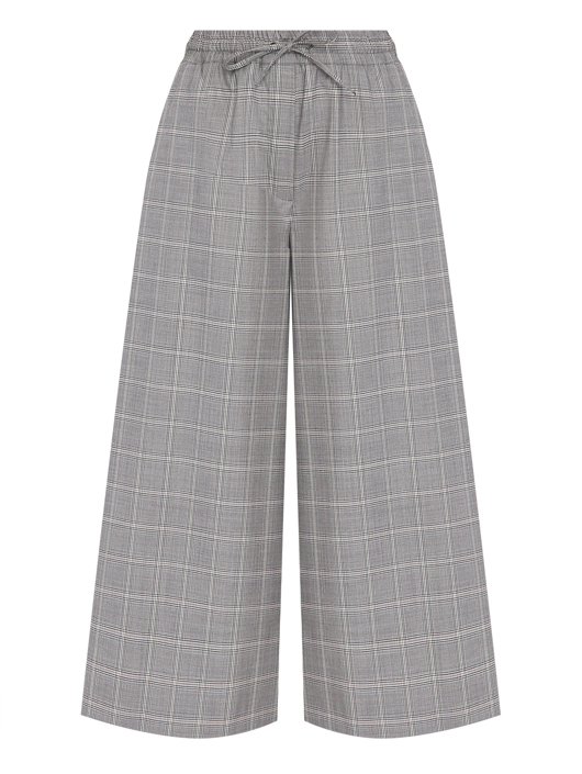 Weekend Max Mara Брюки на резинке с узором