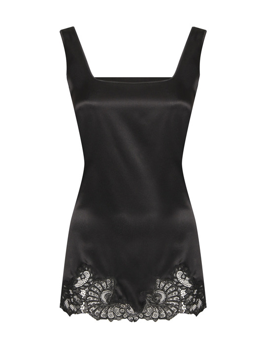 Ermanno Scervino Топ с кружевом из шелка