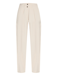 Weekend Max Mara Брюки однотонные с защипами