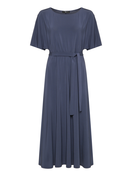 Weekend Max Mara Эластичное платье из вискозы