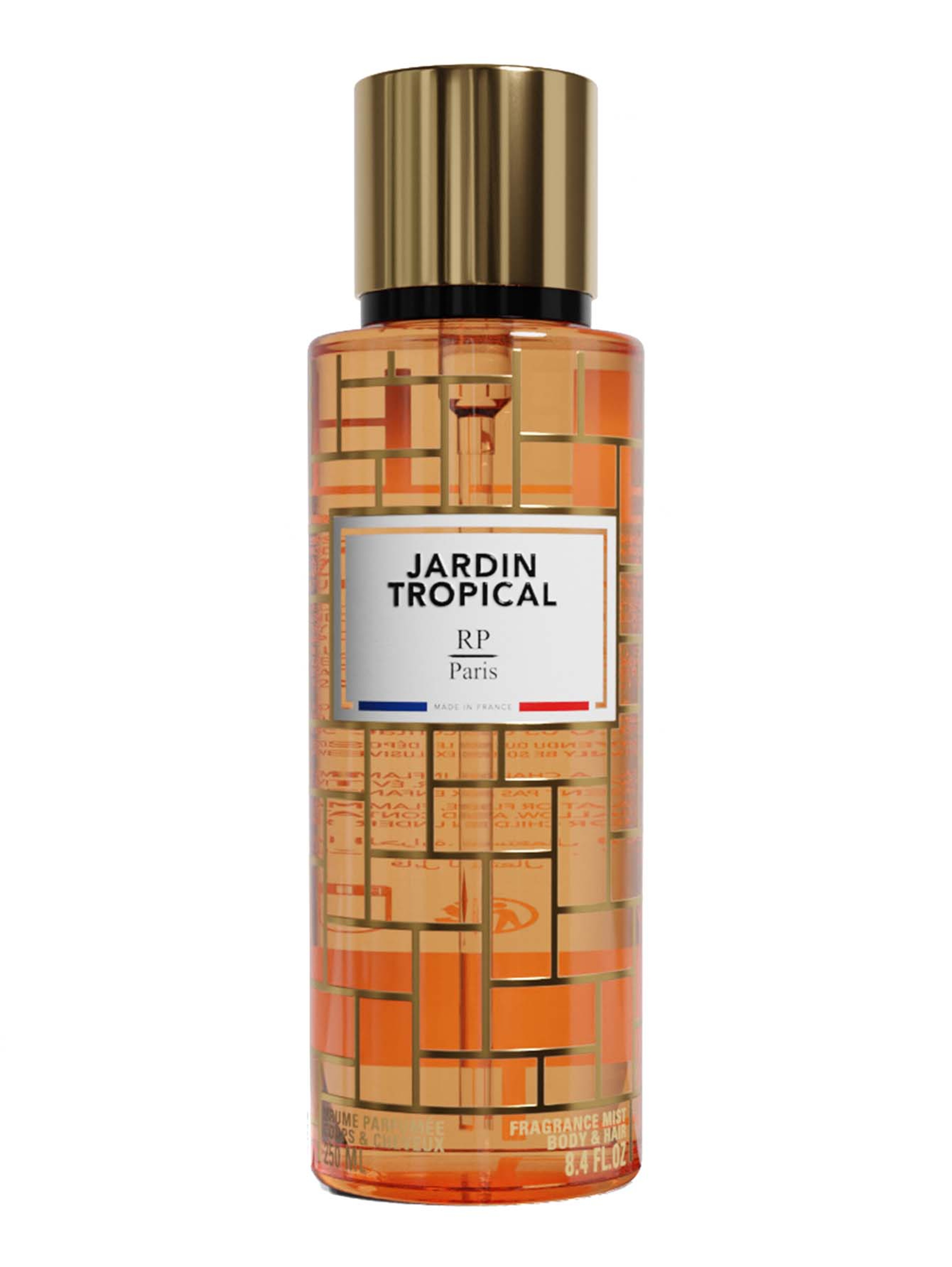 Спрей-мист для тела Jardin Tropical, 250 мл