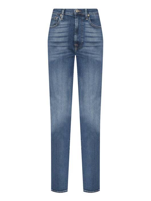 7 For All Mankind Джинсы из хлопка с карманами