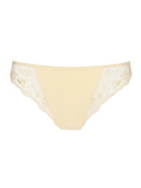 La Perla Трусы из хлопка с вышивкой