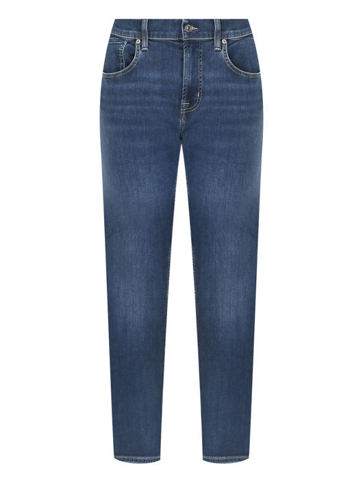 7 For All Mankind Джинсы зауженные из хлопка