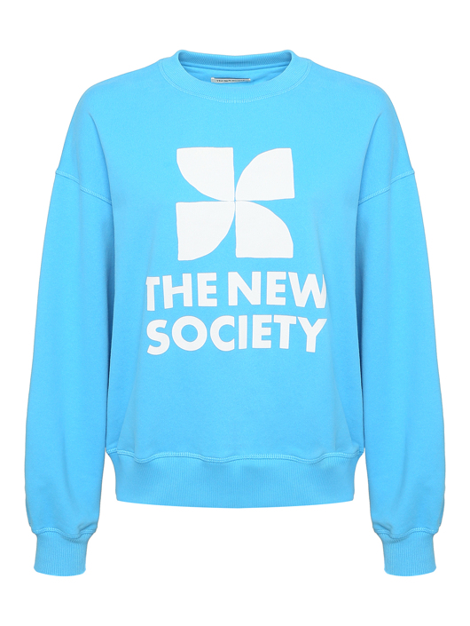 The New Society Свитшот с логотипом