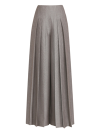 Alberta Ferretti Широкие брюки из шерсти