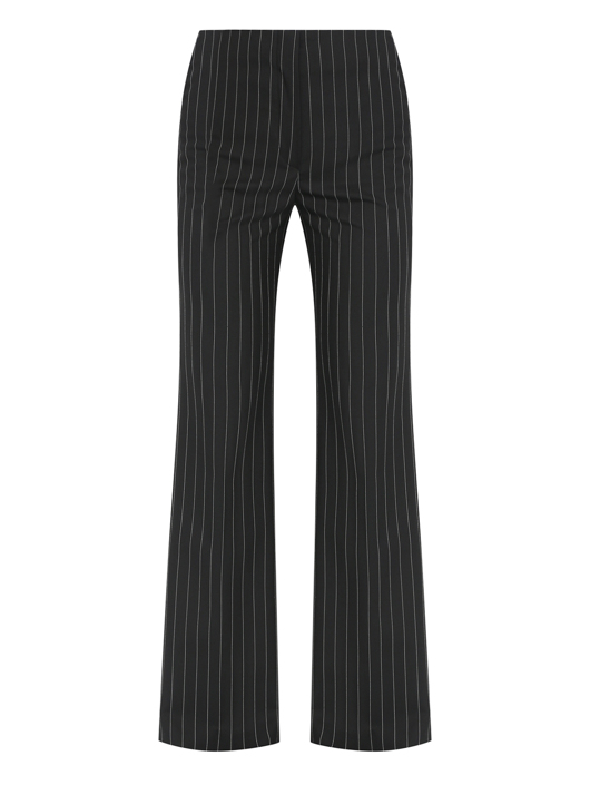 Sportmax Брюки клеш в полоску