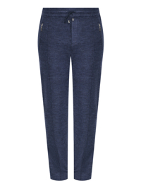 Doriani Cashmere Брюки из шерсти на резинке