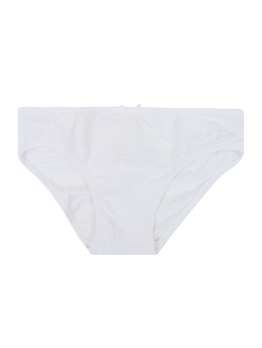 La Perla Трусы из хлопка с кружевной вставкой