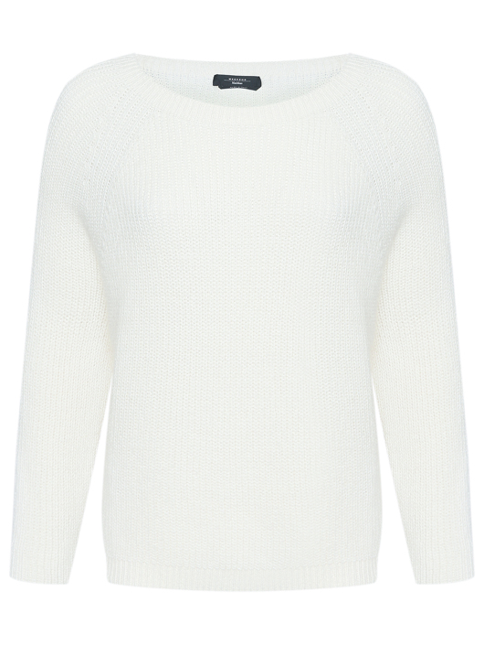 Weekend Max Mara Базовый джемпер с круглым воротом