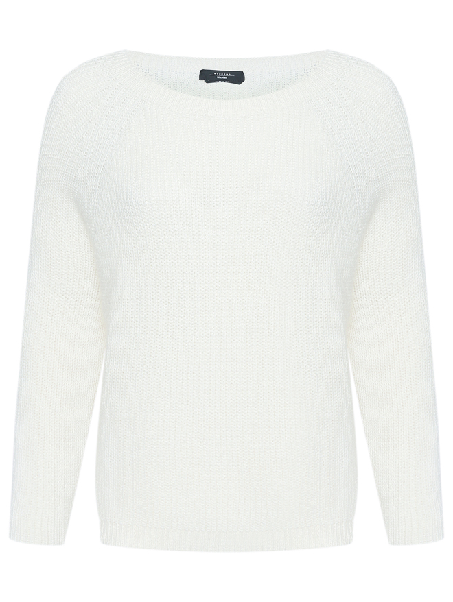 Weekend Max Mara Базовый джемпер с круглым воротом