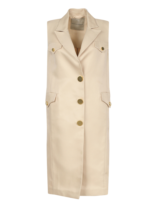 Ermanno Scervino Удлиненный жилет