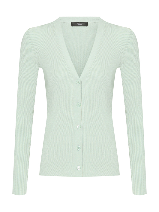 Weekend Max Mara Эластичный кардиган из смесовой вискозы