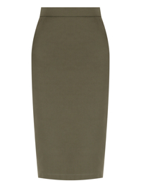 Max Mara Юбка прямого кроя из денима