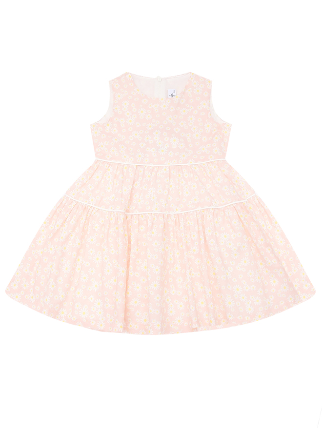 Il Gufo Платье из хлопка с узором