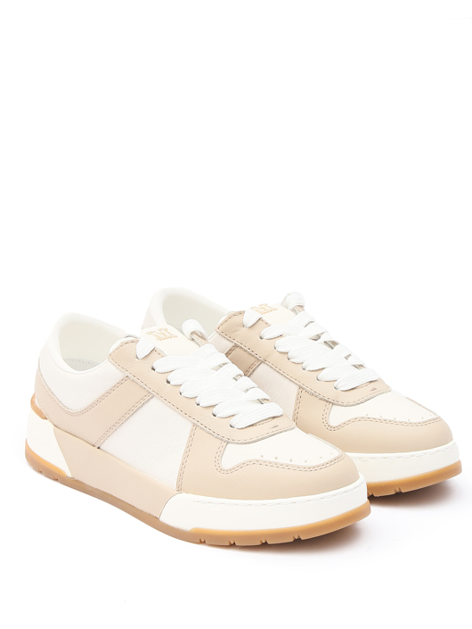 Max Mara Кожаные кроссовки на платформе