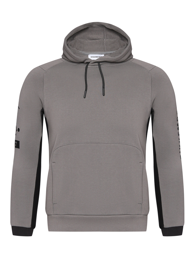 Bikkembergs Толстовка из хлопка с капюшоном
