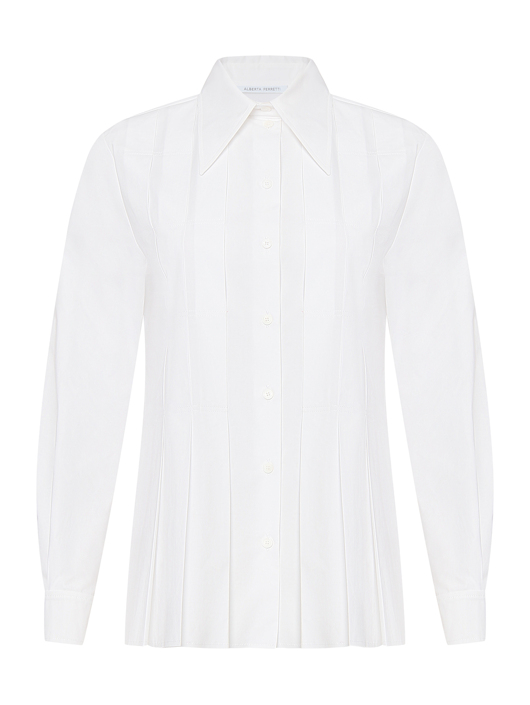 Alberta Ferretti Рубашка из хлопка