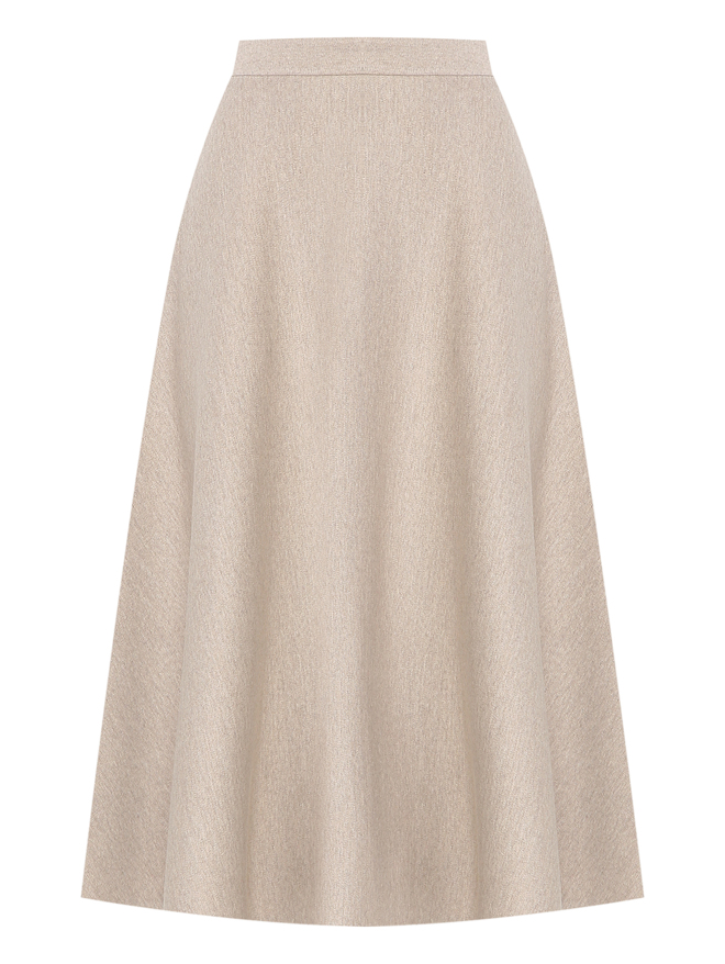 Max Mara Юбка из плотного трикотажа