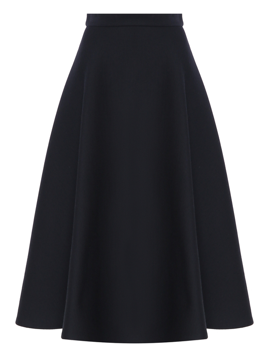 Max Mara Юбка из плотного трикотажа