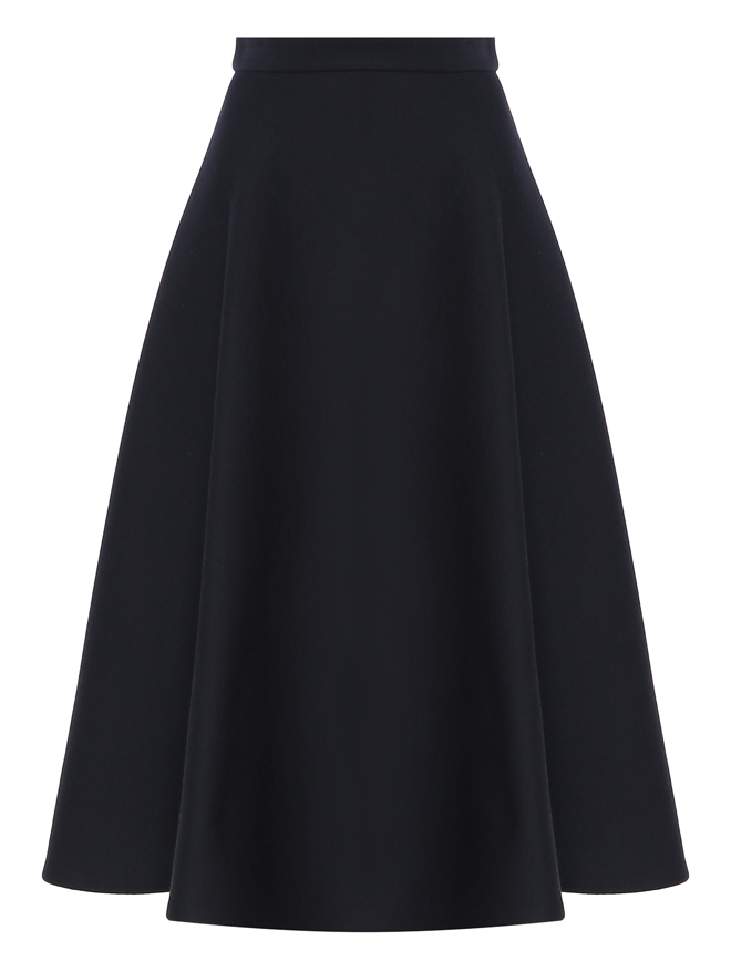 Max Mara Юбка из плотного трикотажа