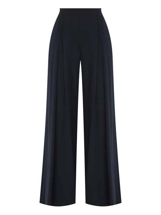 Max Mara Трикотажные брюки с защипами