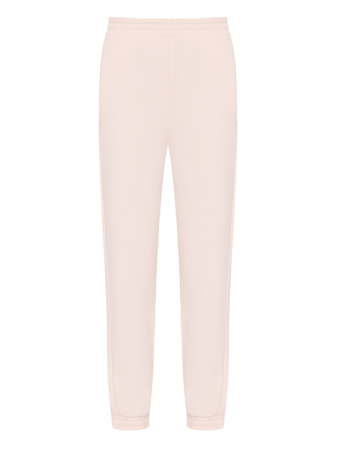 Max Mara Брюки из смешанного хлопка с карманами