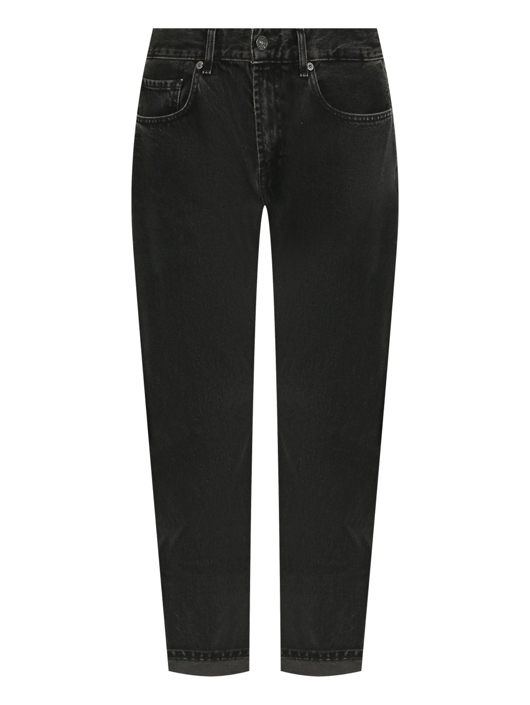 7 For All Mankind Джинсы из хлопка прямого кроя