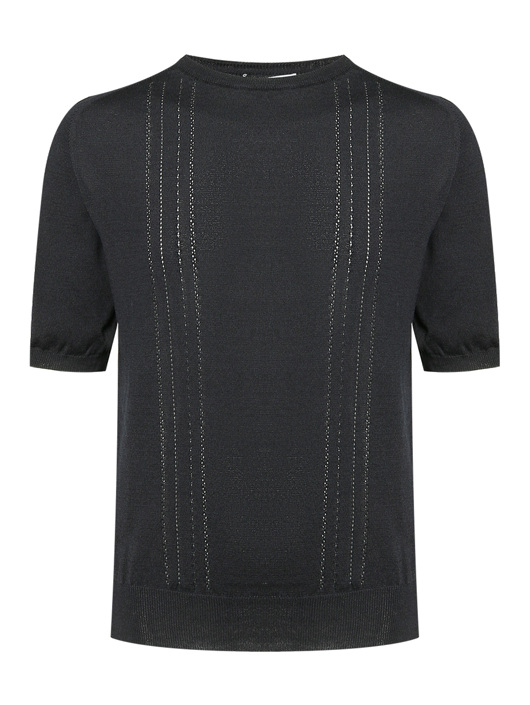 LARDINI Джемпер из смешанного хлопка