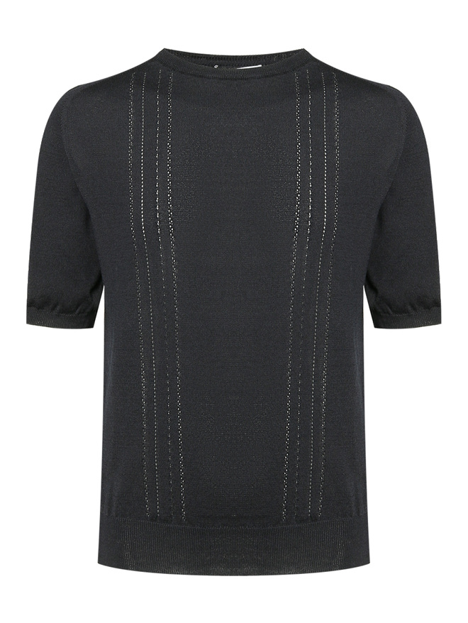 LARDINI Джемпер из смешанного хлопка