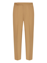LARDINI Базовые брюки из шерсти