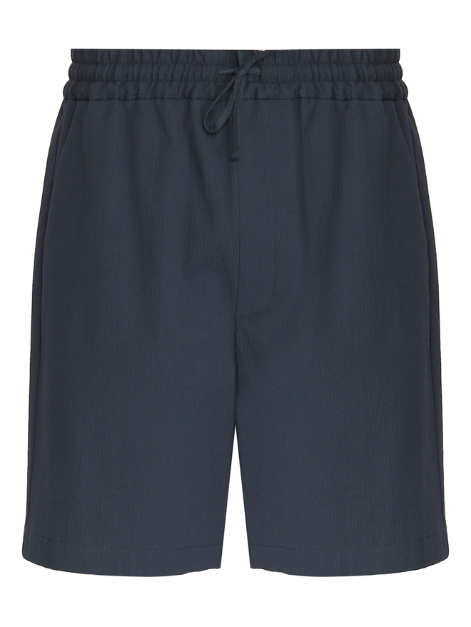 LARDINI Шорты из хлопка на резинке