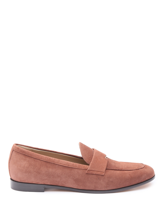 Max Mara Лоферы из замши