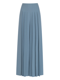 Alberta Ferretti Широкие брюки со складками