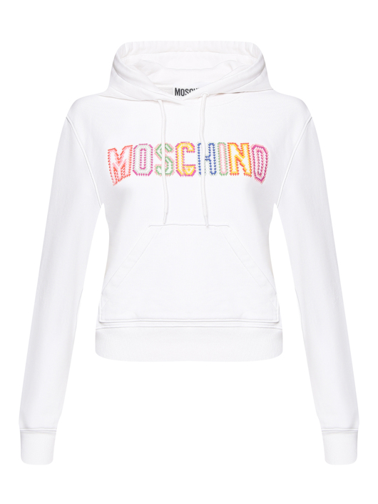 Moschino Толстовка из хлопка с логотипом